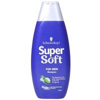 Super Soft For Men Shampoo Blue 400ml